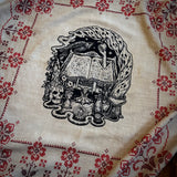 The Summoning large altar cloth in Cornstalk, one-of-a-kind