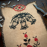 Belladonna altar cloth in Cornstalk, limited edition