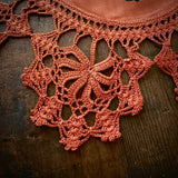 Lady Belladonna altar cloth in Russet, one-of-a-kind