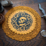 Henbane altar cloth in Goldenrod, limited edition