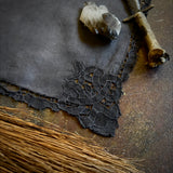 Datura Diamond altar cloth in Black, limited edition