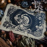 Hallowe'en Greetings screen print