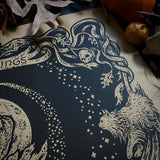Hallowe'en Greetings screen print