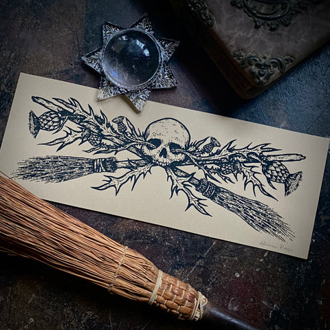 Hexbreaker screen print