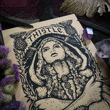 Thistle screen print