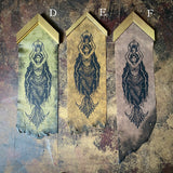 The Sea Nymph leather banner