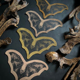 Vampire Bat leather patch