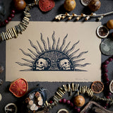 Harvest Sun screen print