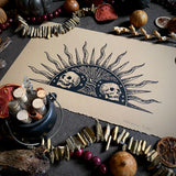 Harvest Sun screen print