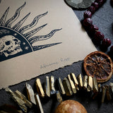 Harvest Sun screen print