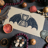 Tempus Fugit screen print