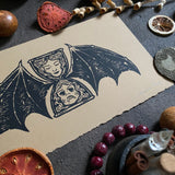 Tempus Fugit screen print