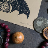Tempus Fugit screen print