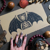 Tempus Fugit screen print