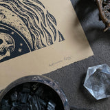 Harvest Moon screen print