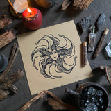Lady Datura screen print