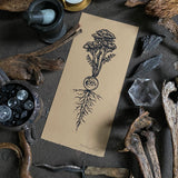 Yarrow's Eye screen print