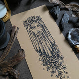 Veil of Forgetting screen print