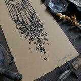 Veil of Forgetting screen print
