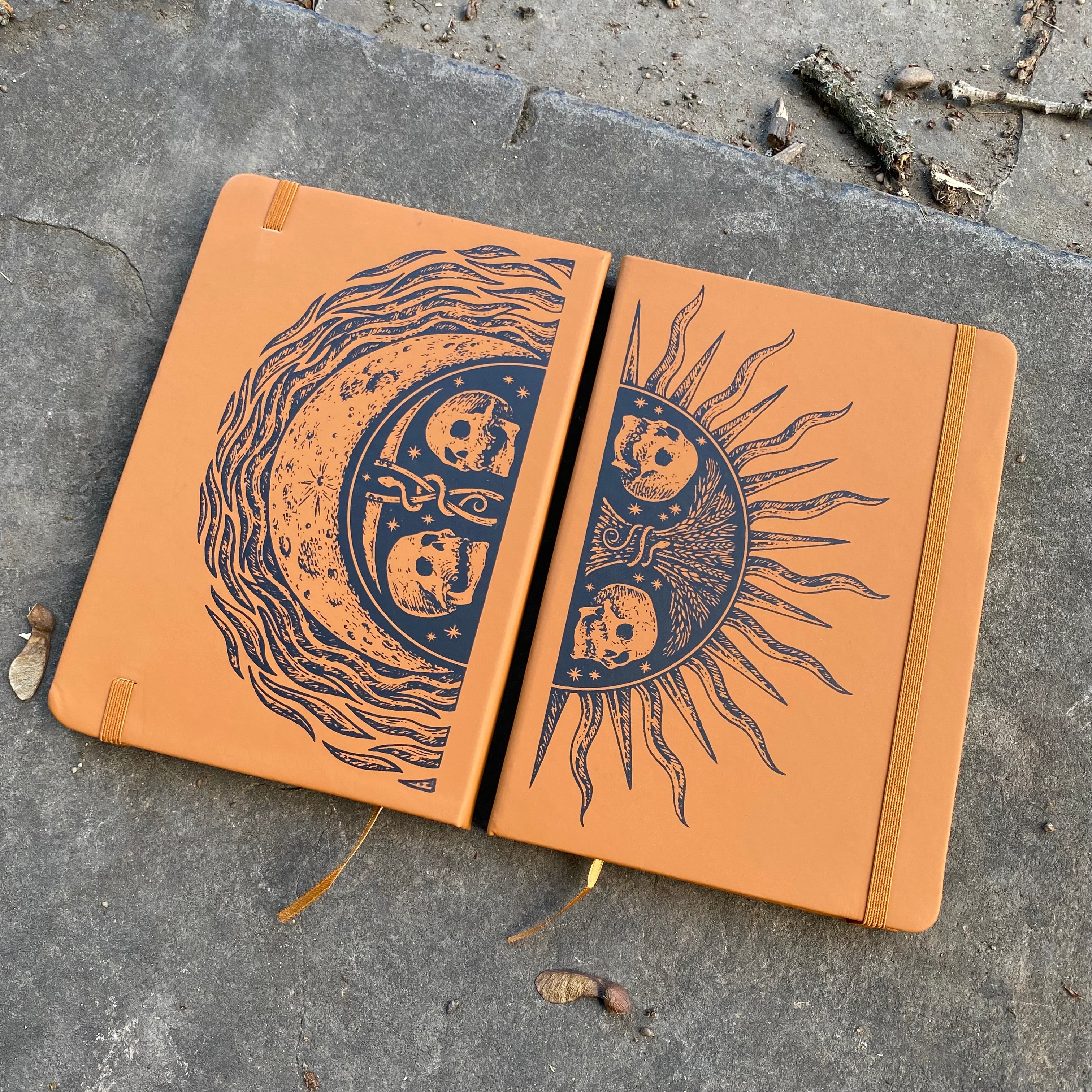 Harvest Luminaries journal