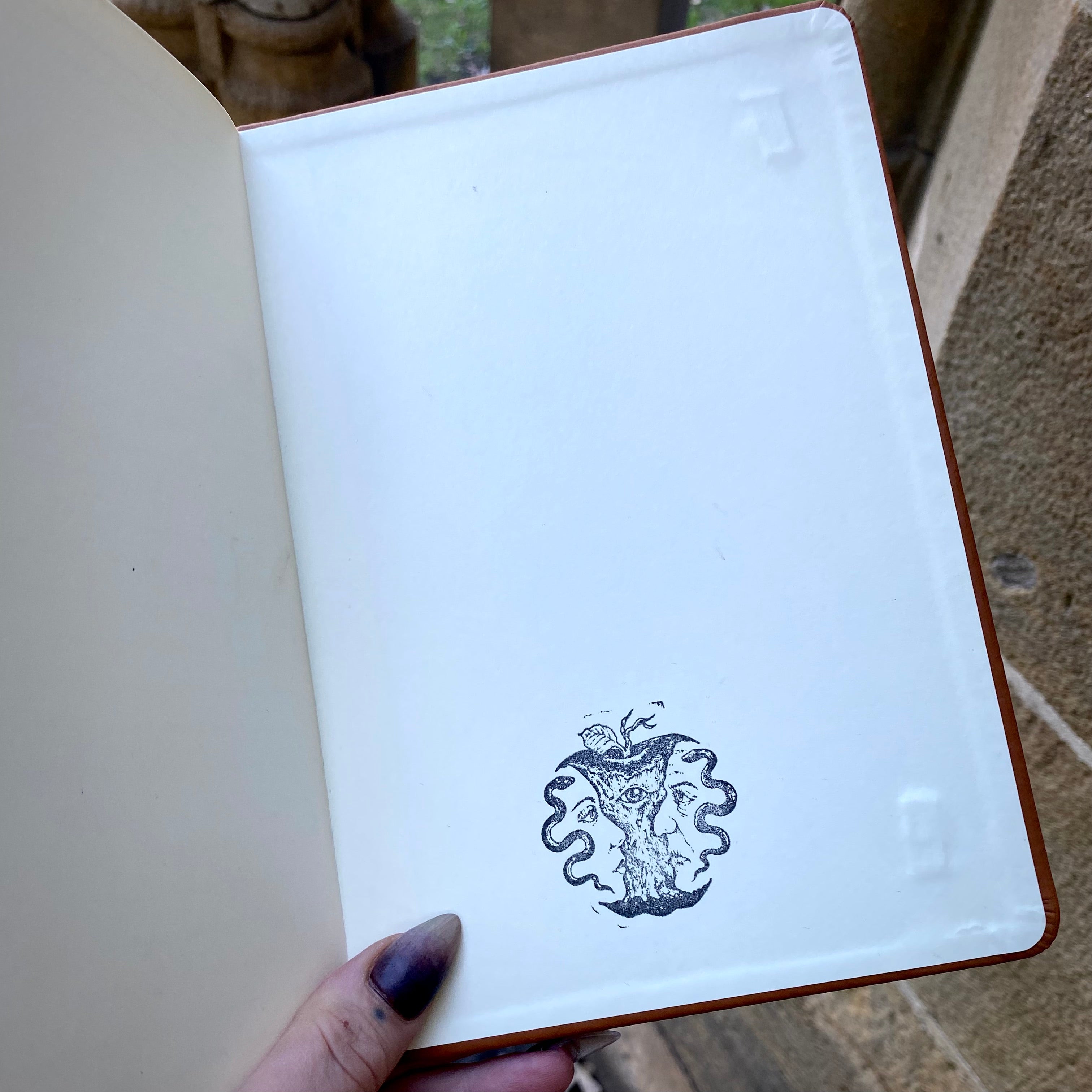 Harvest Luminaries journal