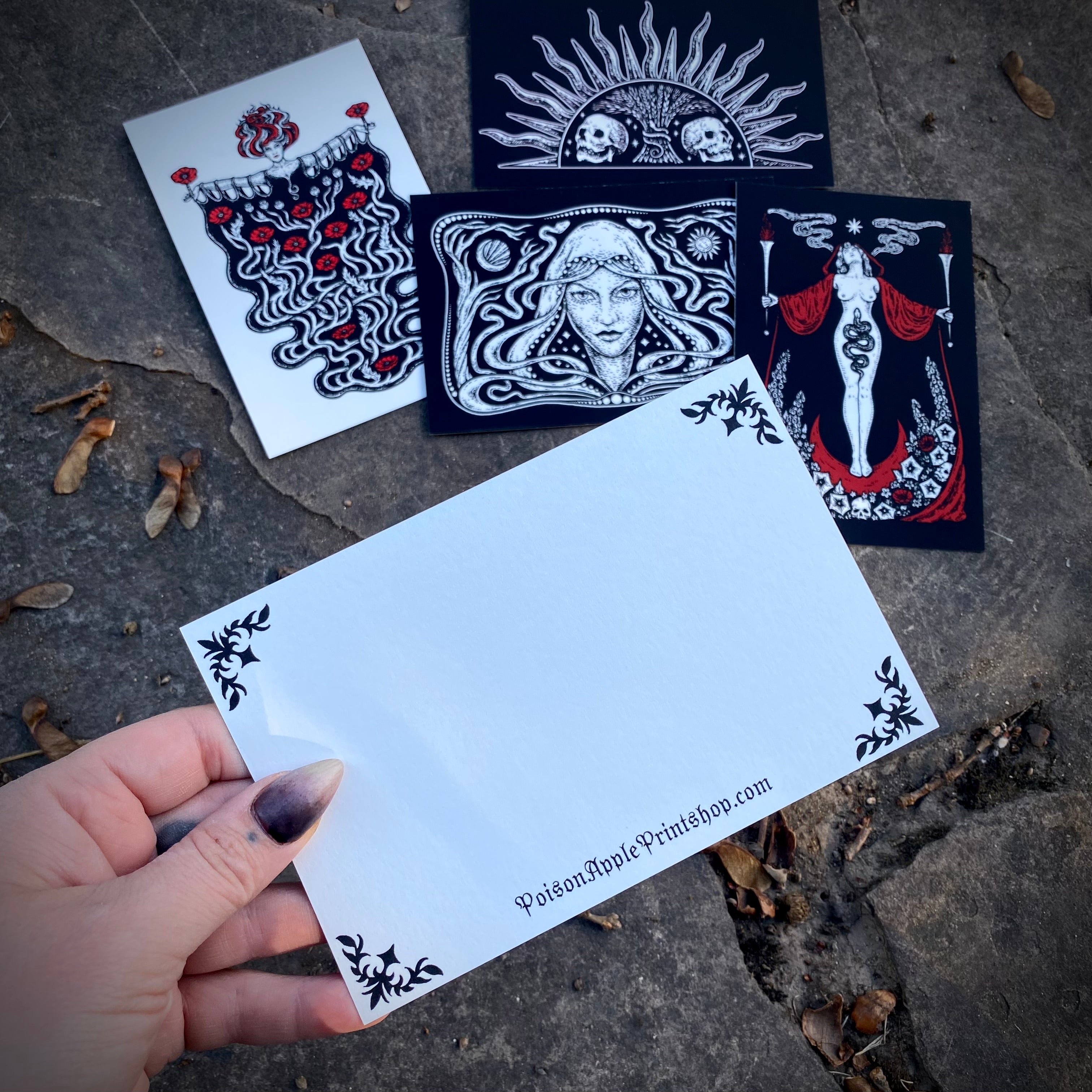 Underworld postcard pack
