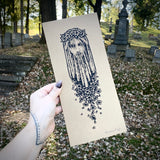 Veil of Forgetting screen print
