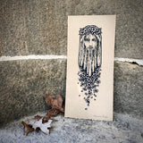 Veil of Forgetting screen print