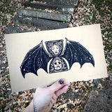 Tempus Fugit screen print