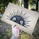 Harvest Sun screen print