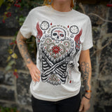 Death Dawns Not on Hearts Aflame t-shirt