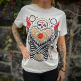 Death Dawns Not on Hearts Aflame t-shirt