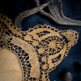 Harvest Sun altar cloth runner in Golden Hour, one-of-a-kind