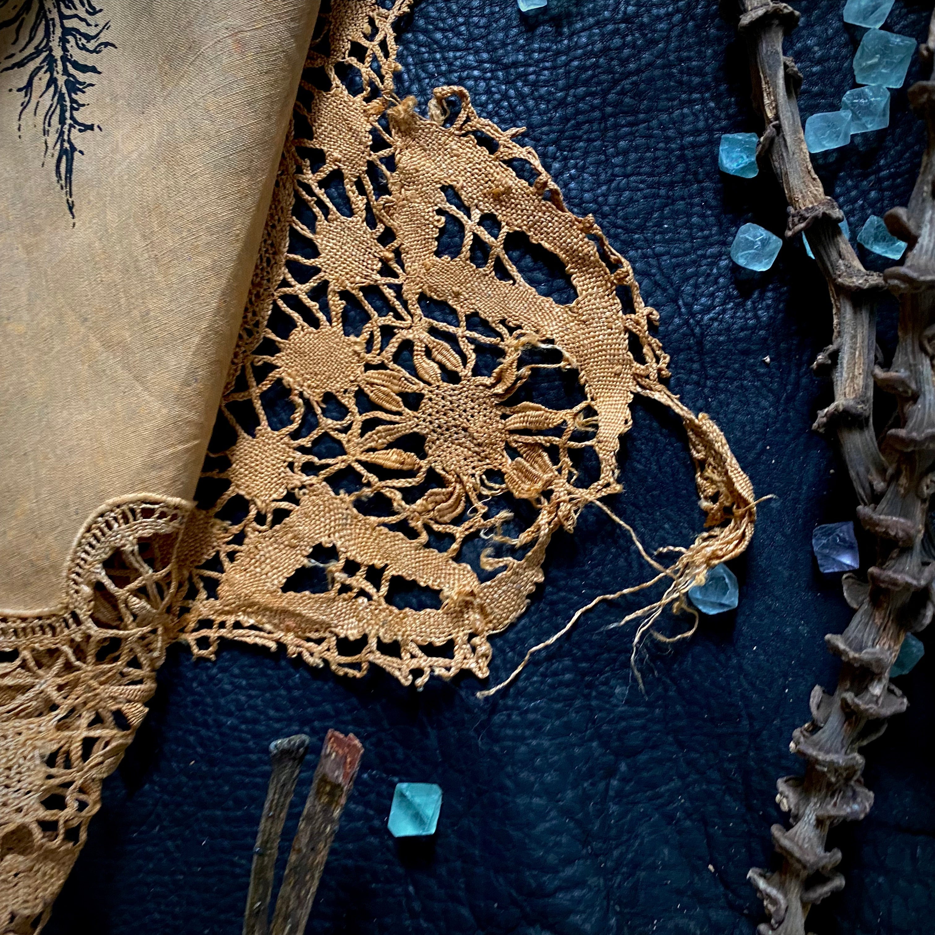 Harvest Sun altar cloth runner in Golden Hour, one-of-a-kind