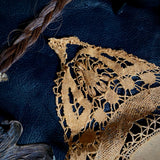 Harvest Sun altar cloth runner in Golden Hour, one-of-a-kind