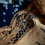 Harvest Sun altar cloth runner in Golden Hour, one-of-a-kind