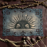 Harvest Sun altar cloth in Twilight, limited edition