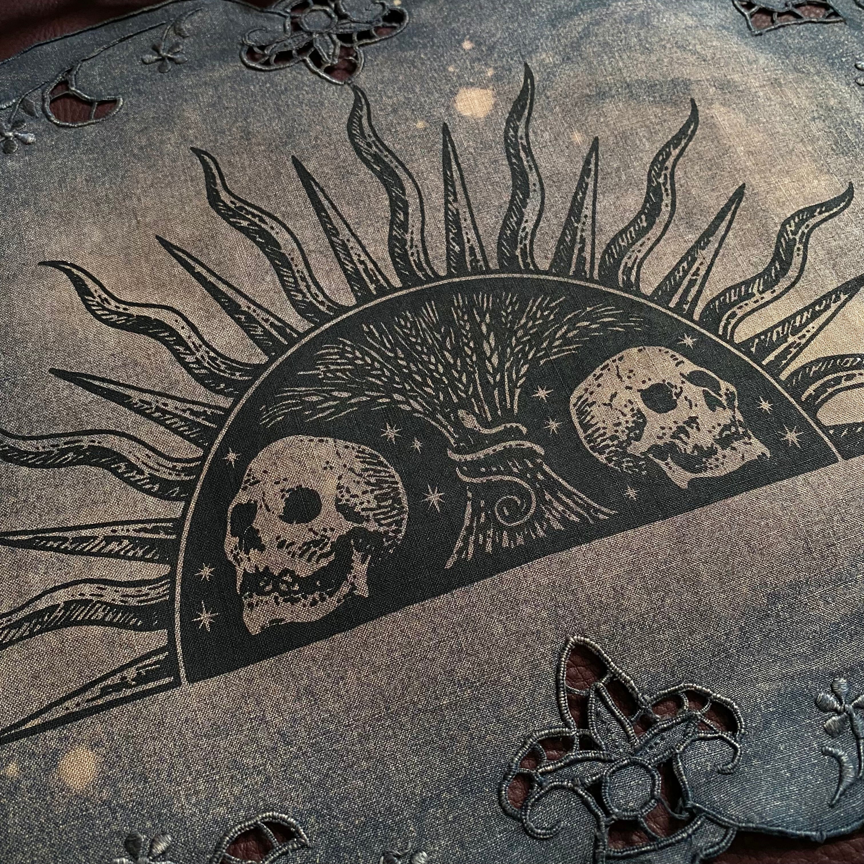 Harvest Sun altar cloth in Twilight, limited edition