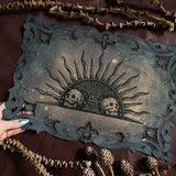 Harvest Sun altar cloth in Twilight, limited edition