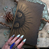 Handmade harvest journal in Crypt