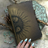 Handmade harvest journal in Crypt