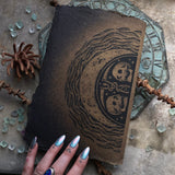 Handmade harvest journal in Crypt