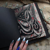 Handmade harvest journal in Crypt