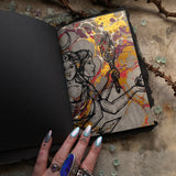 Handmade harvest journal in Crypt