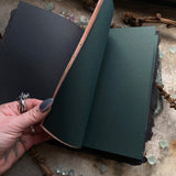 Handmade harvest journal in Crypt