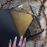 Handmade harvest journal in Crypt