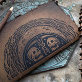 Handmade harvest journal in Crypt