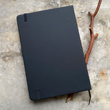 Death Diamond journal with metallic ink, various colors