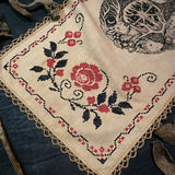 Winter's Wheel altar cloth runner in Cornstalk, limited edition