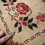 Winter's Wheel altar cloth runner in Cornstalk, limited edition